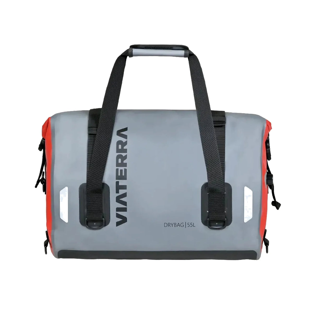 Viaterra DryBag 55L loaded for multi-week touring