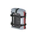 Viaterra DryBag 8 litre waterproof motorcycle bag in grey