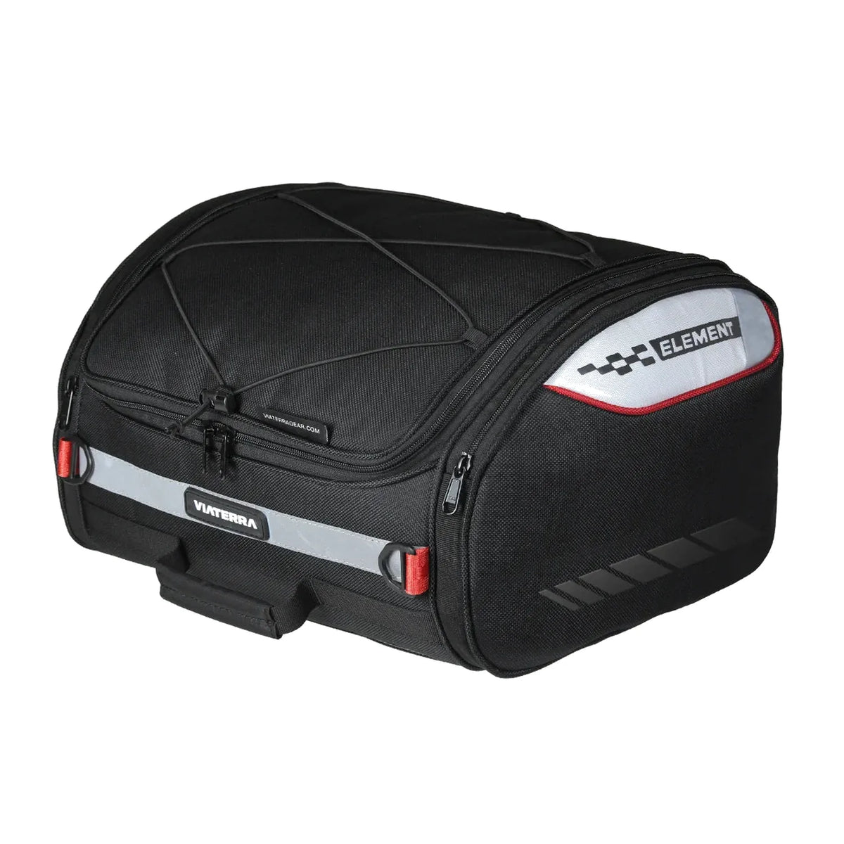 Viaterra Element universal motorcycle tail bag, compact everyday luggage