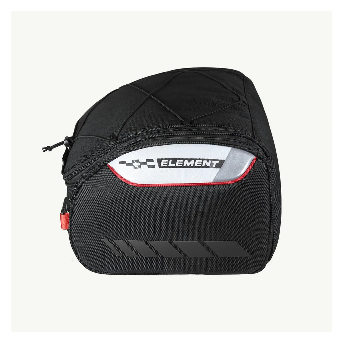 Viaterra Element tail bag mounted on a motorcycle tail section
