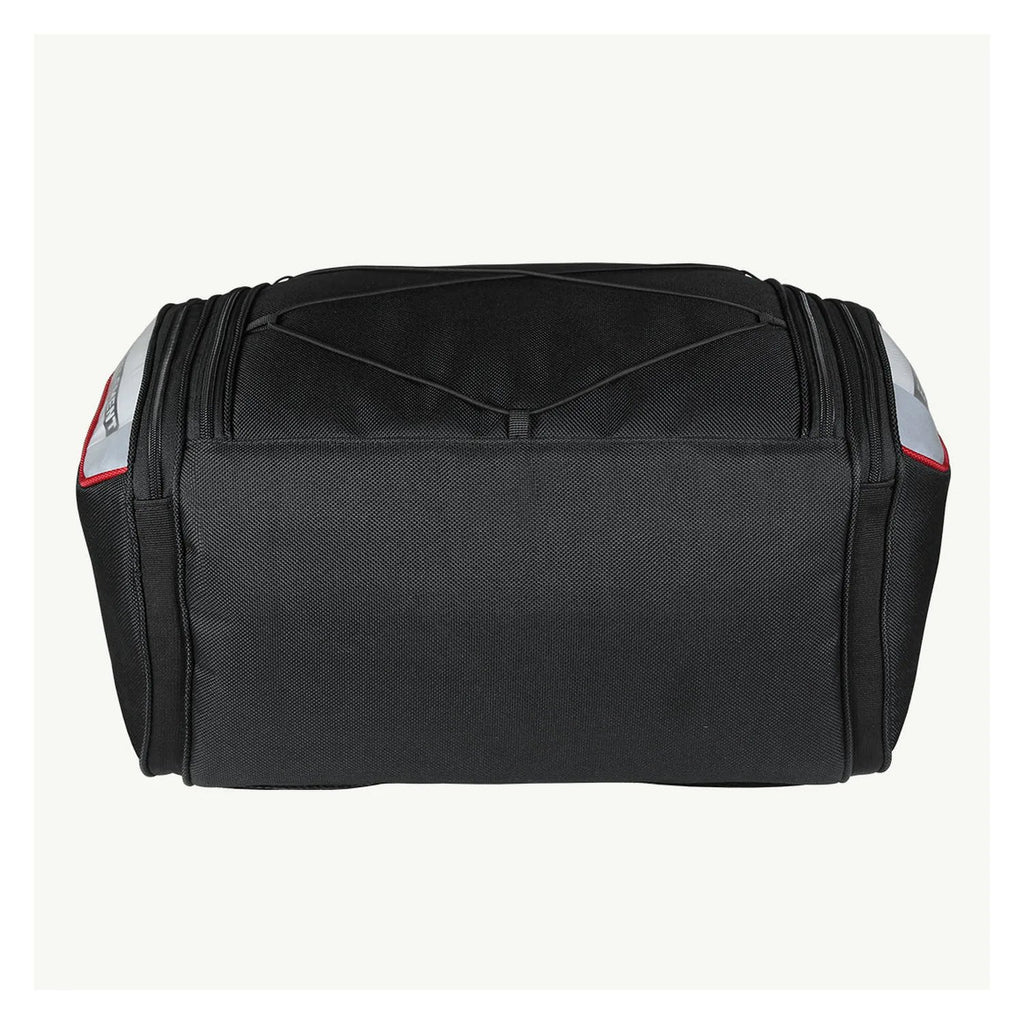 Viaterra Element tail bag strap and buckle detail