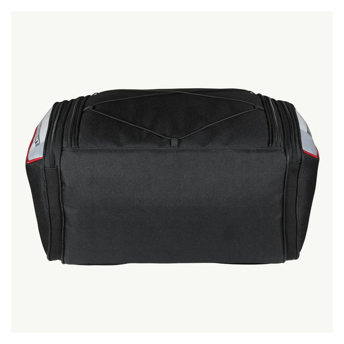 Viaterra Element tail bag strap and buckle detail