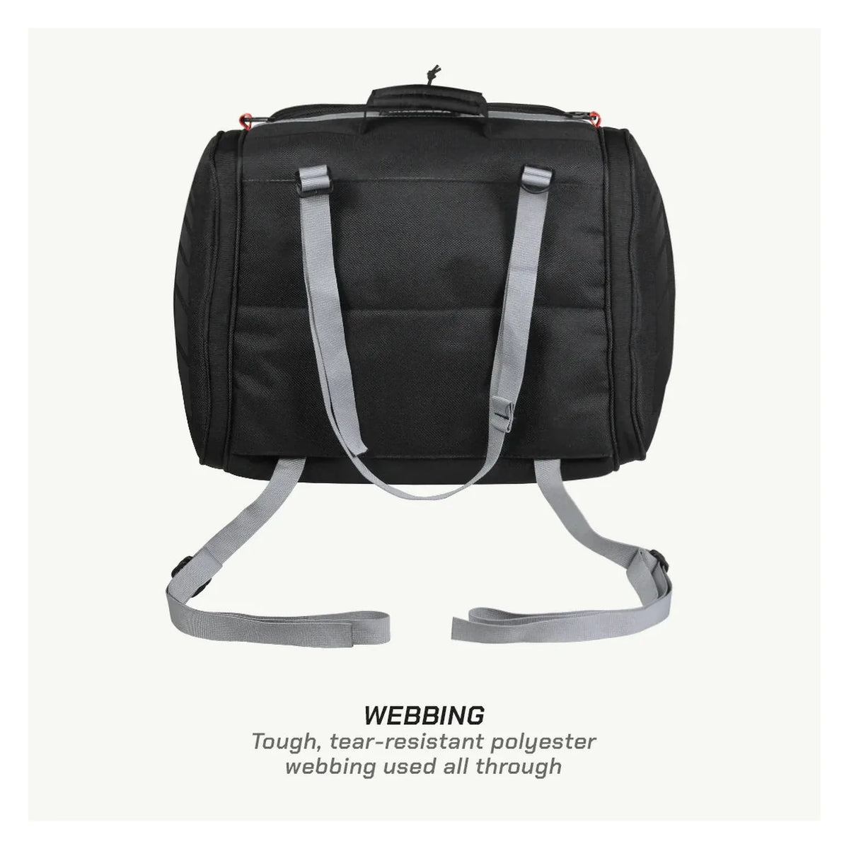 Viaterra Element tail bag carried off the motorcycle