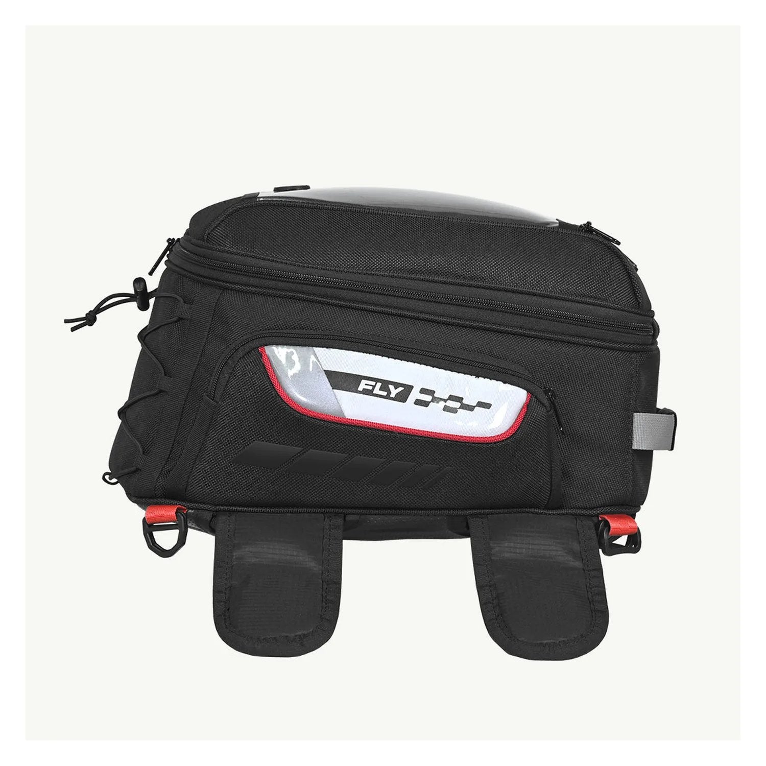 Viaterra Fly V3 tank bag main compartment opened