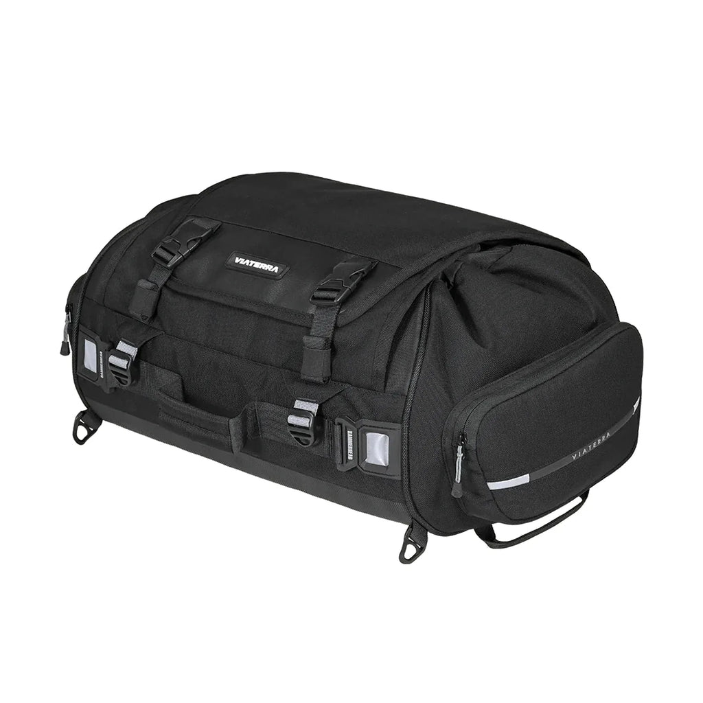 Viaterra Hammerhead 45 litre motorcycle tail bag, RTW series touring luggage