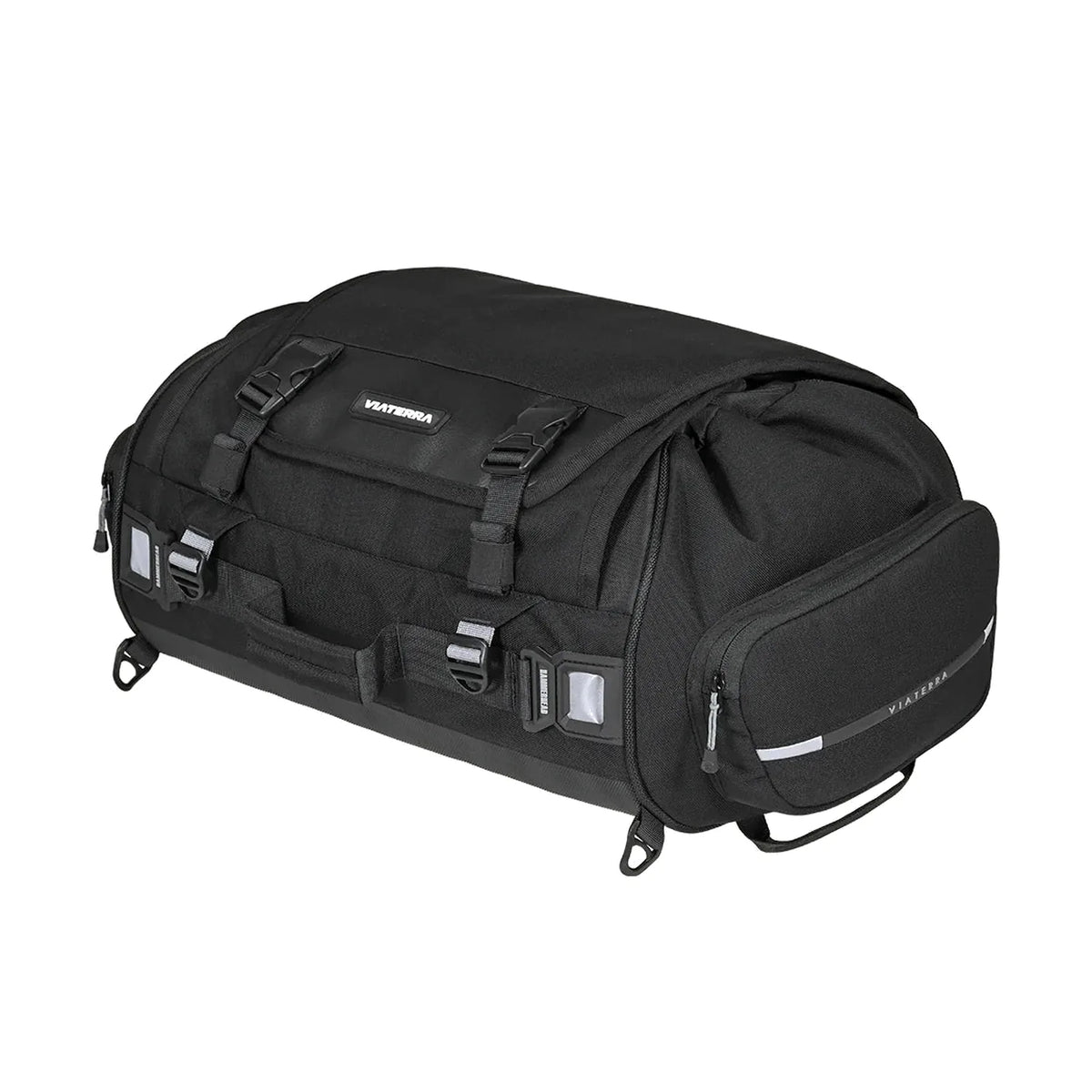 Viaterra Hammerhead 45 litre motorcycle tail bag, RTW series touring luggage