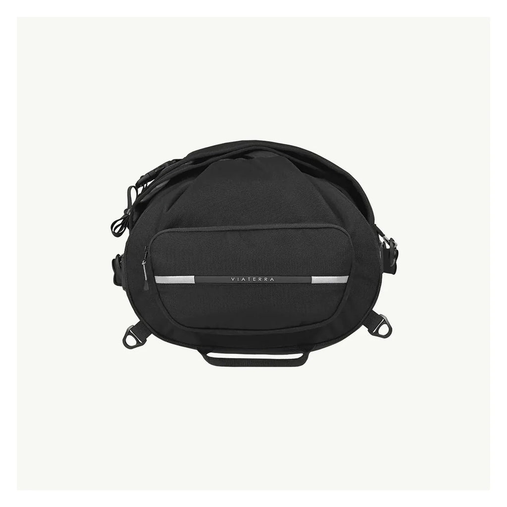 Viaterra Hammerhead tail bag main compartment opened