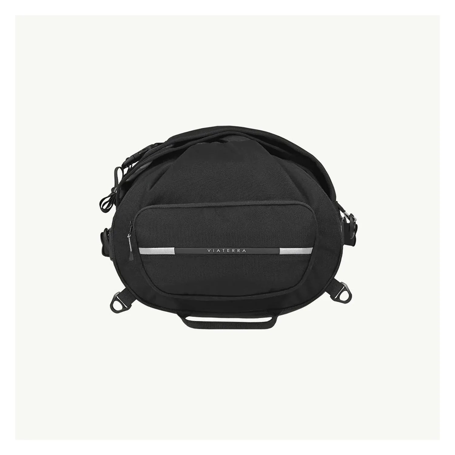 Viaterra Hammerhead tail bag main compartment opened