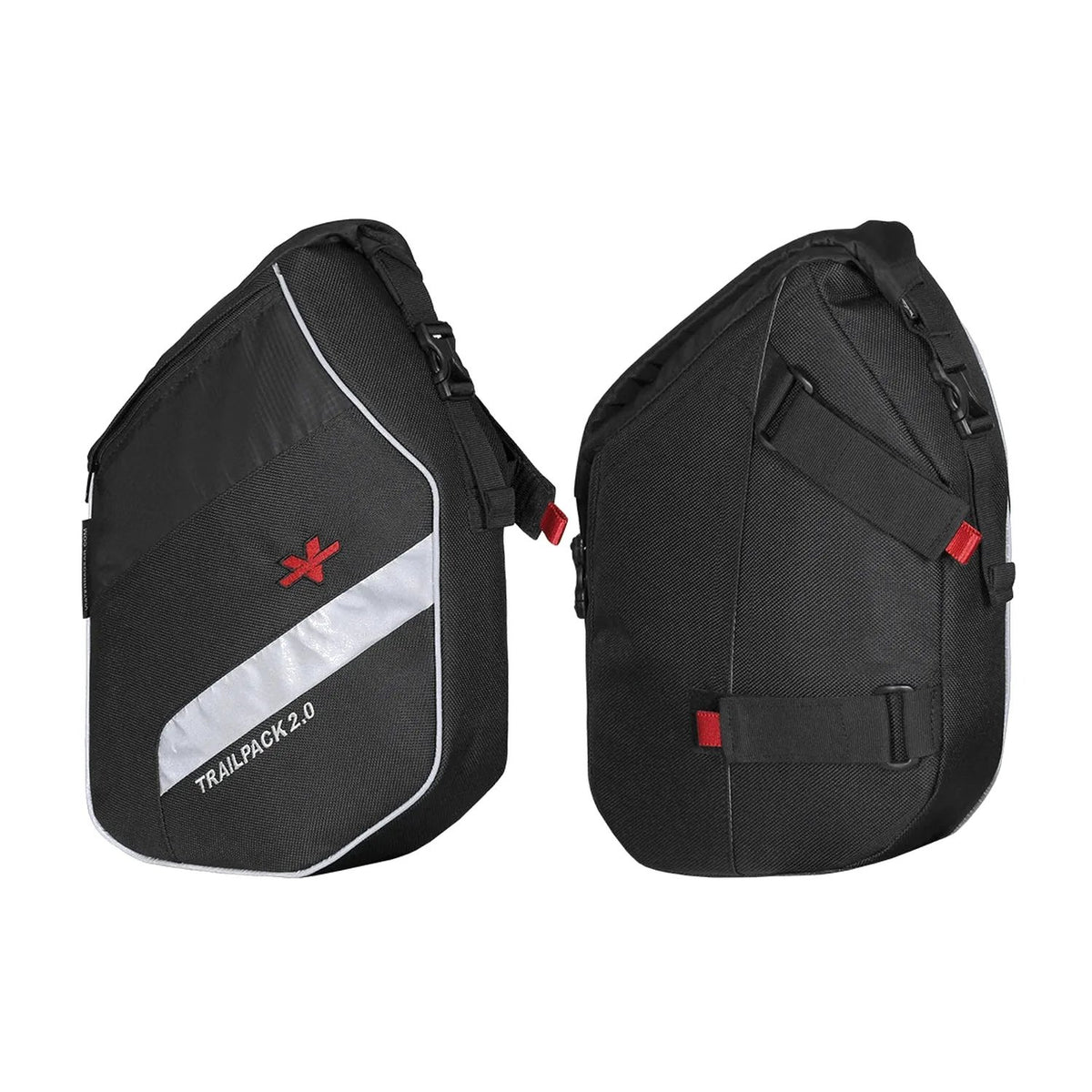 Viaterra Himalayan trailpack fitted to the front cowl