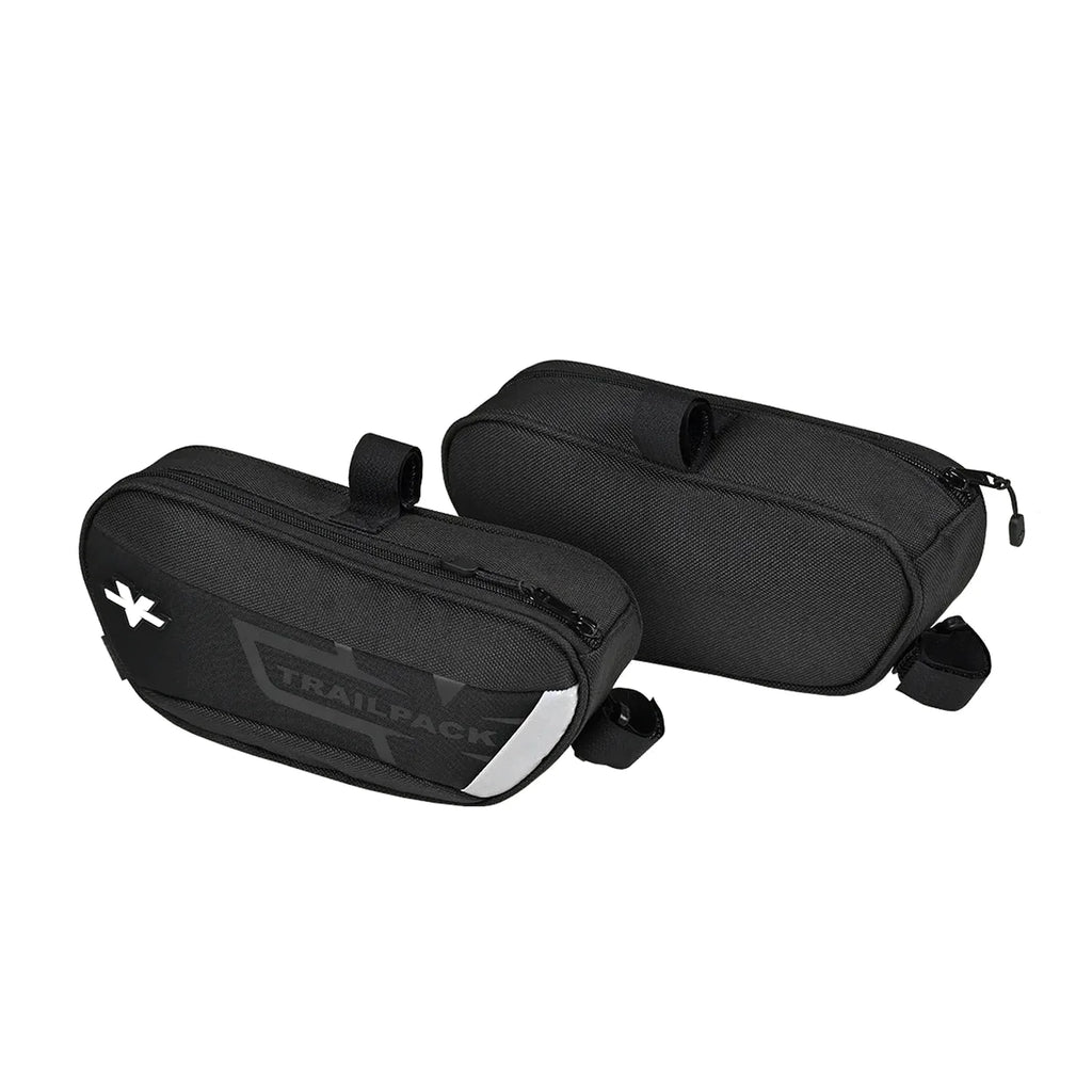 Viaterra Himalayan 450 Trailpack Lite mounted detail
