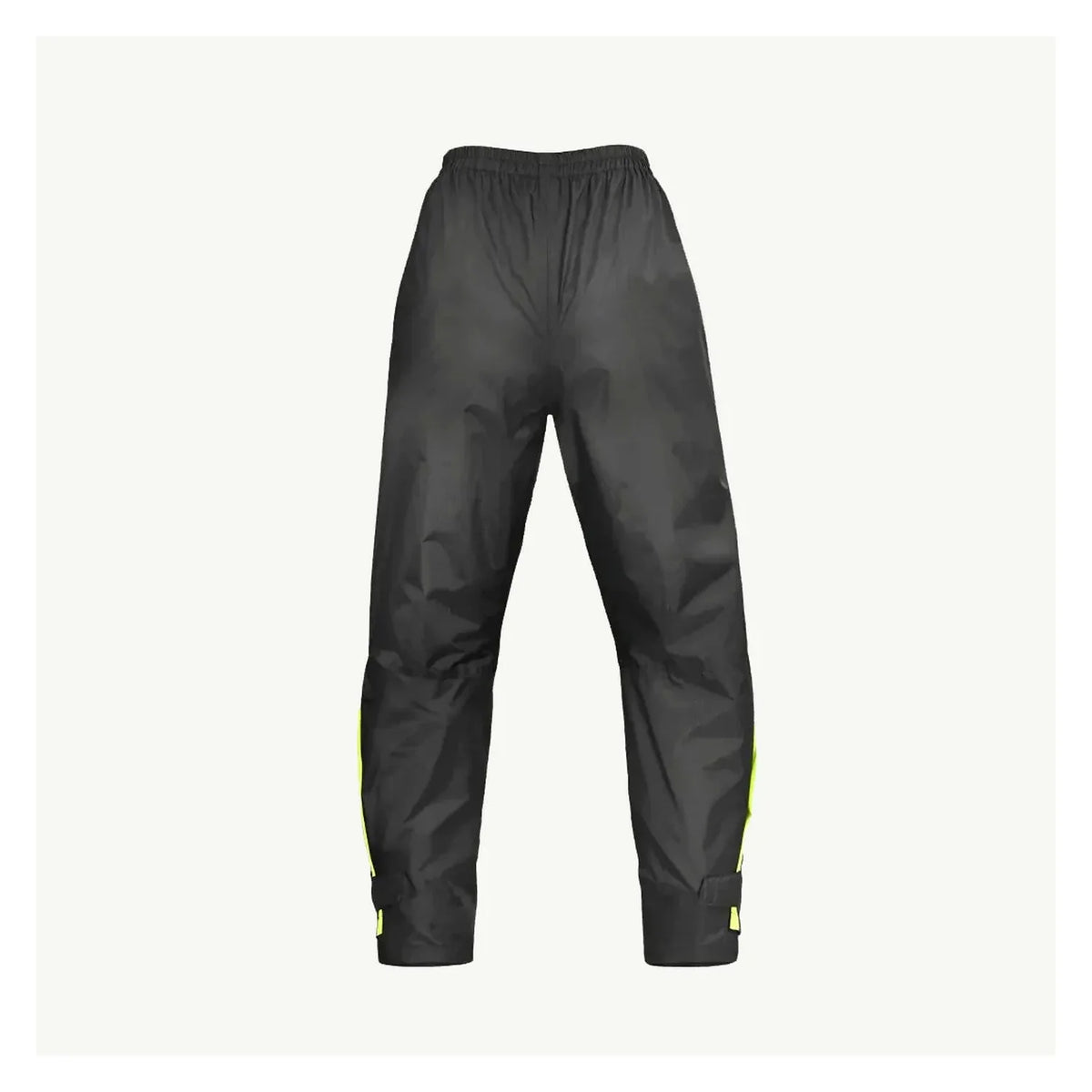 Viaterra M200 rain pants packed down compact