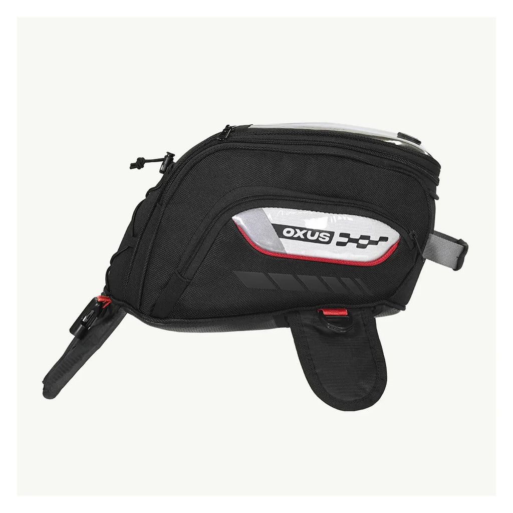 Viaterra Oxus V3 tank bag compartment opened