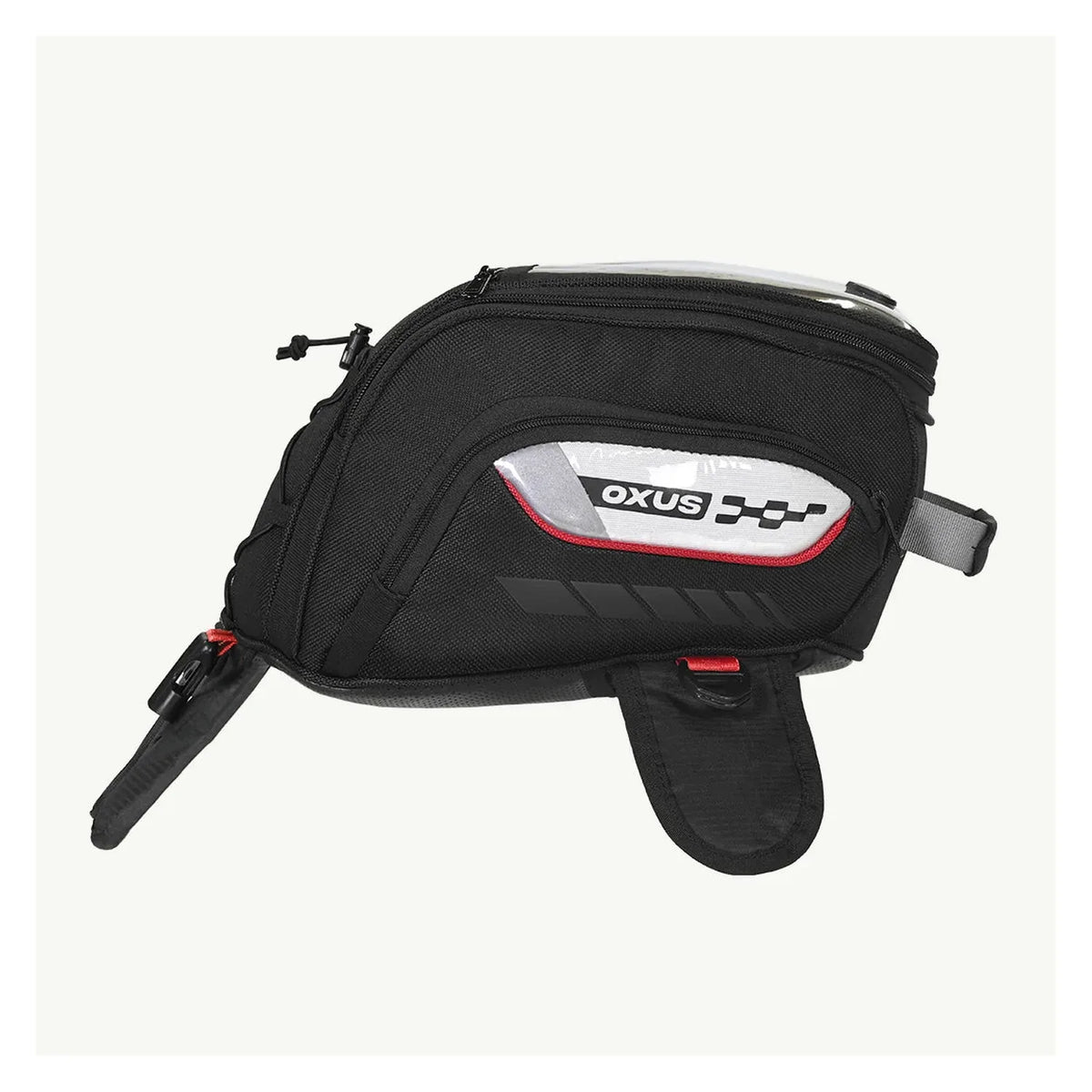 Viaterra Oxus V3 tank bag compartment opened