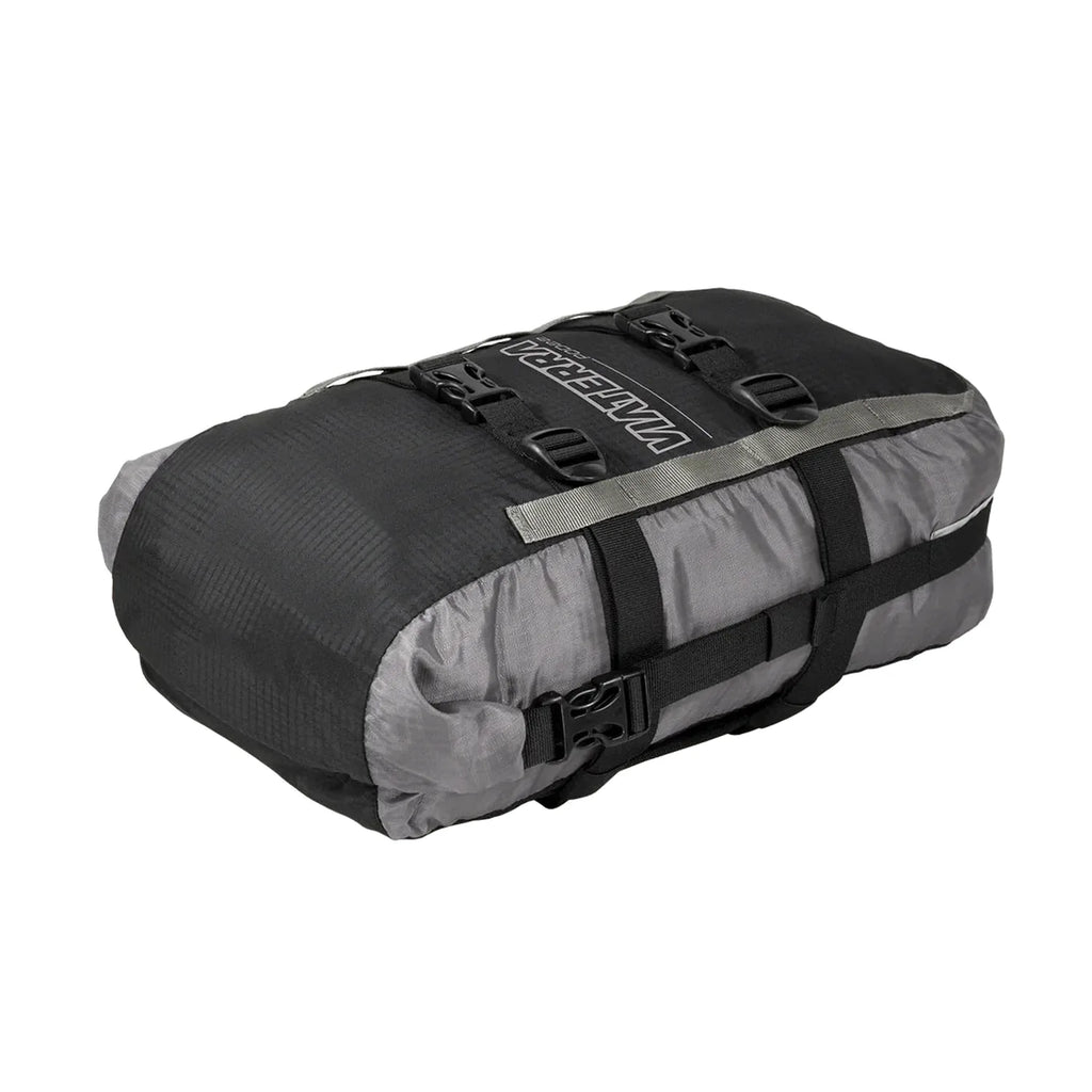 Viaterra POD 12 litre waterproof motorcycle tail bag in grey