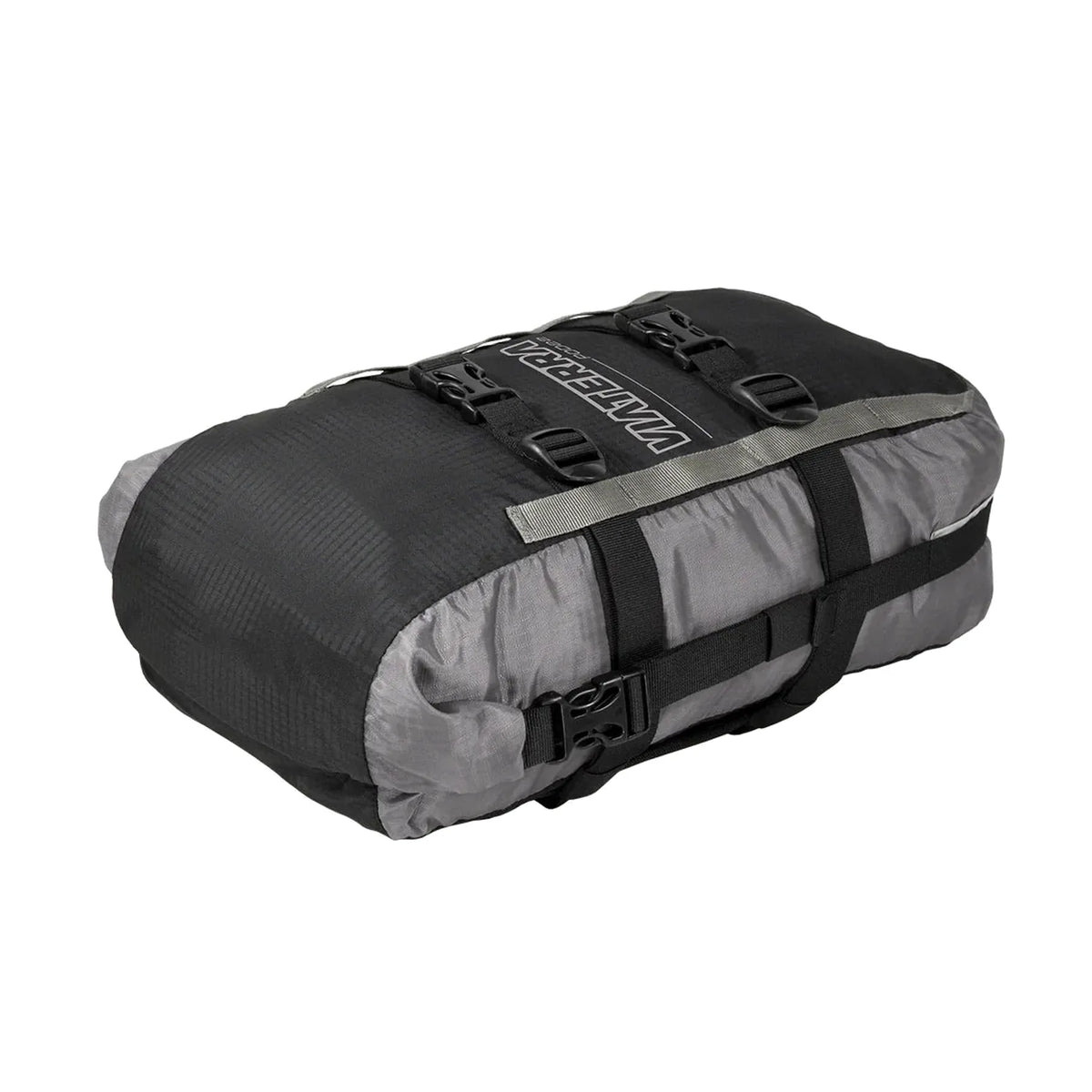 Viaterra POD 12 litre waterproof motorcycle tail bag in grey