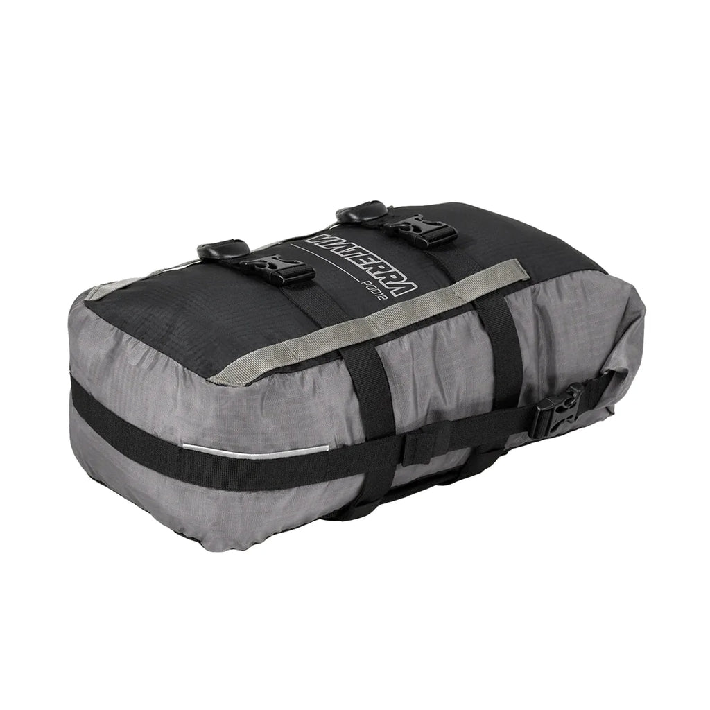 Viaterra POD waterproof tail bag roll closure and straps