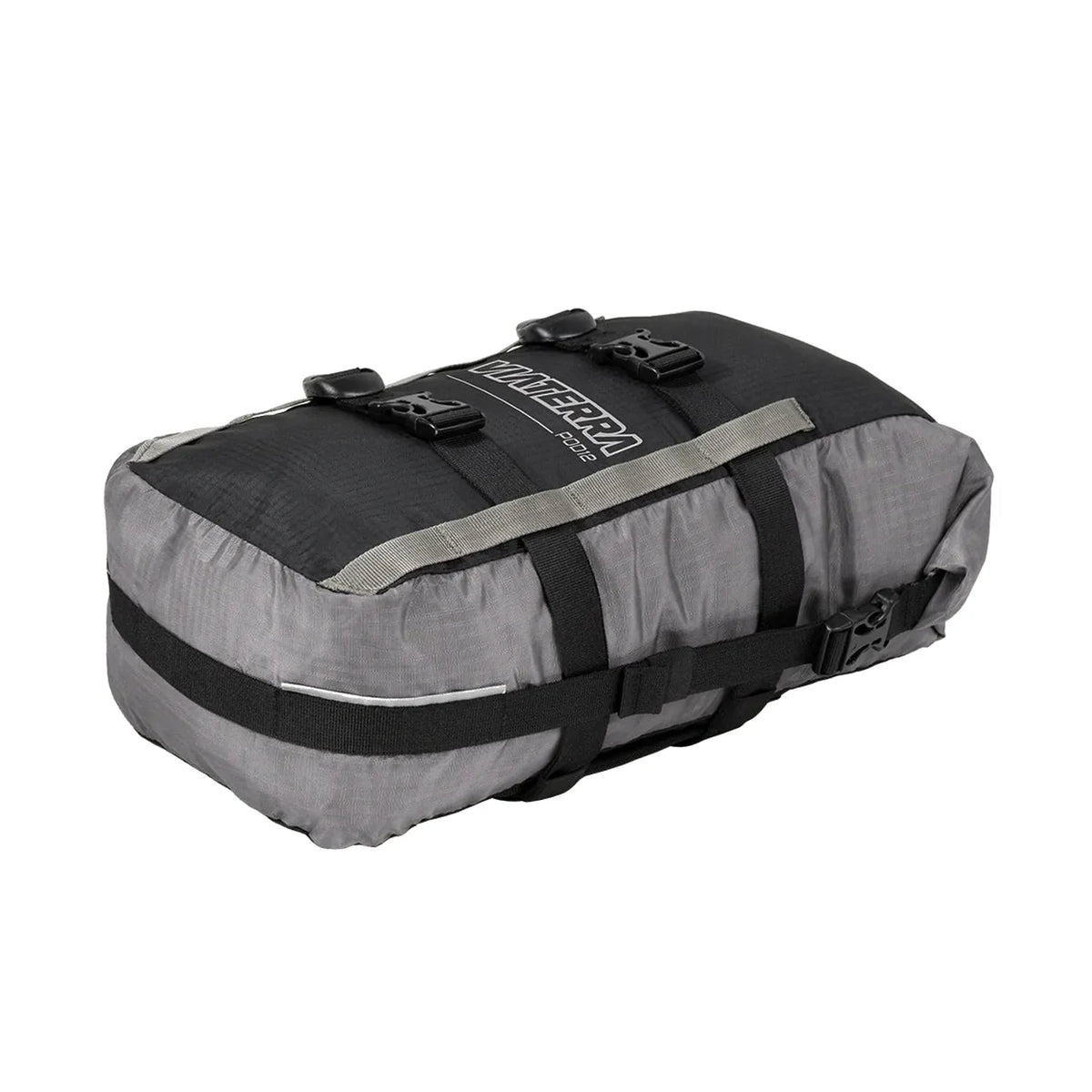 Viaterra POD waterproof tail bag roll closure and straps