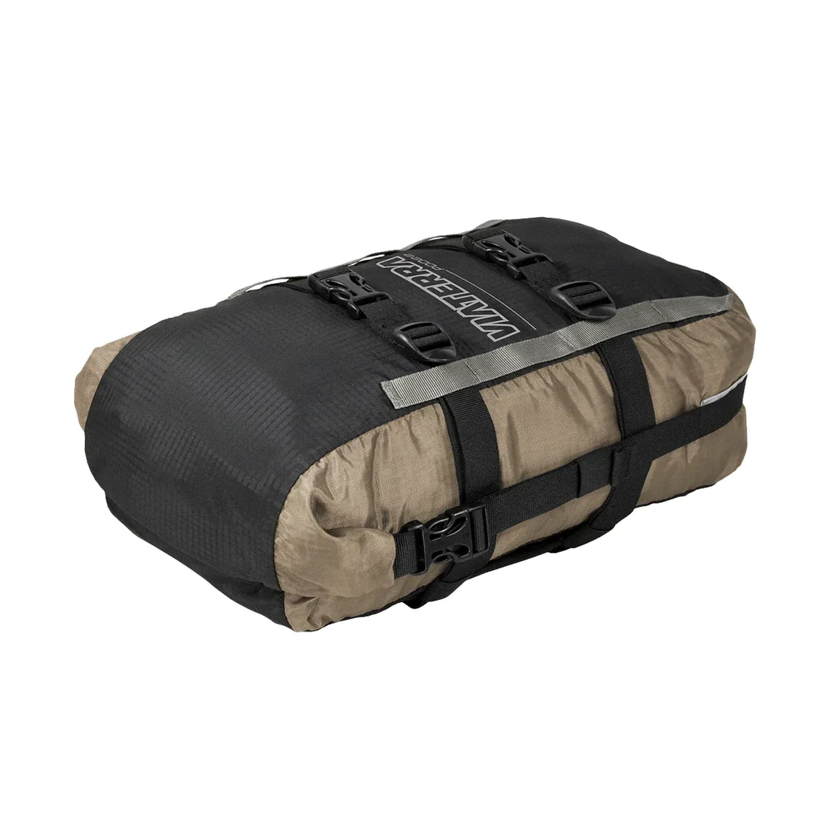 Viaterra POD tail bag mounted on a motorcycle tail section