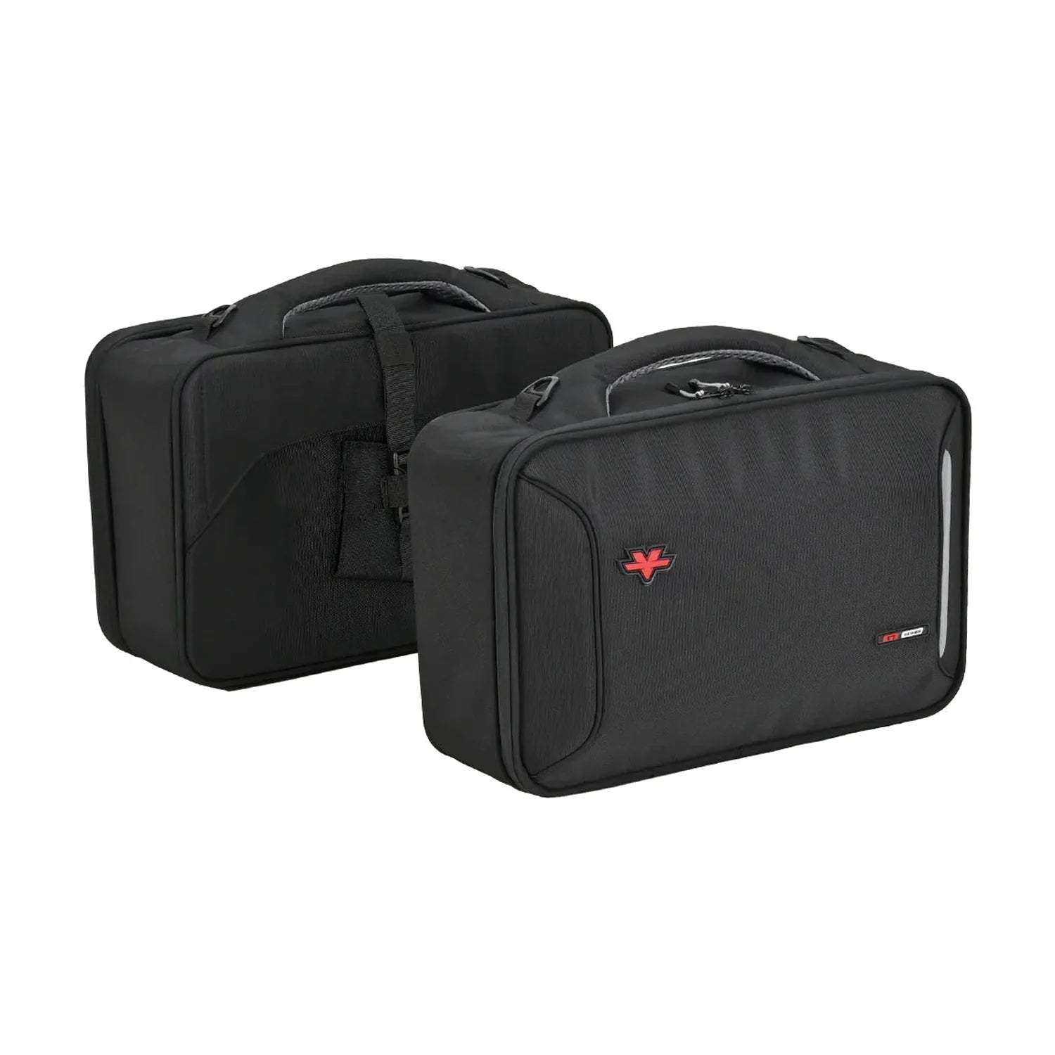 Viaterra QR30 quick release motorcycle saddle bag, 30 litre