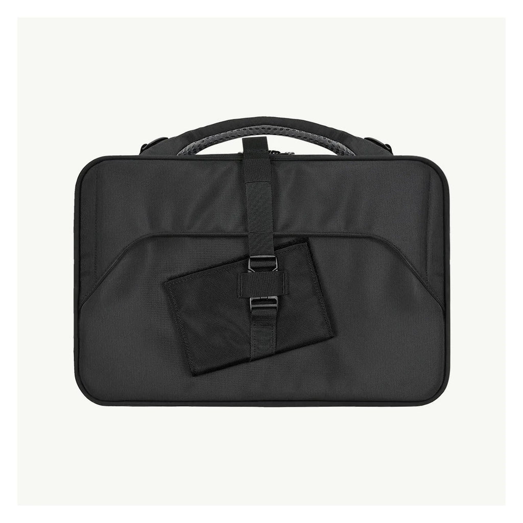 Viaterra QR30 saddle bag main compartment opened