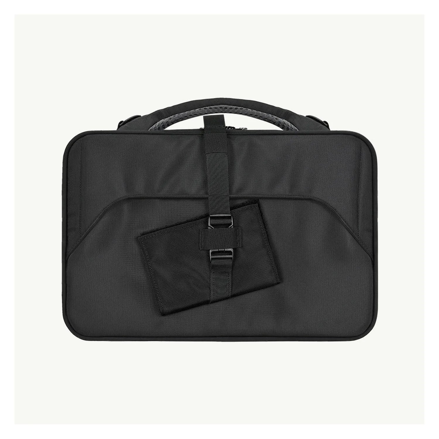Viaterra QR30 saddle bag main compartment opened