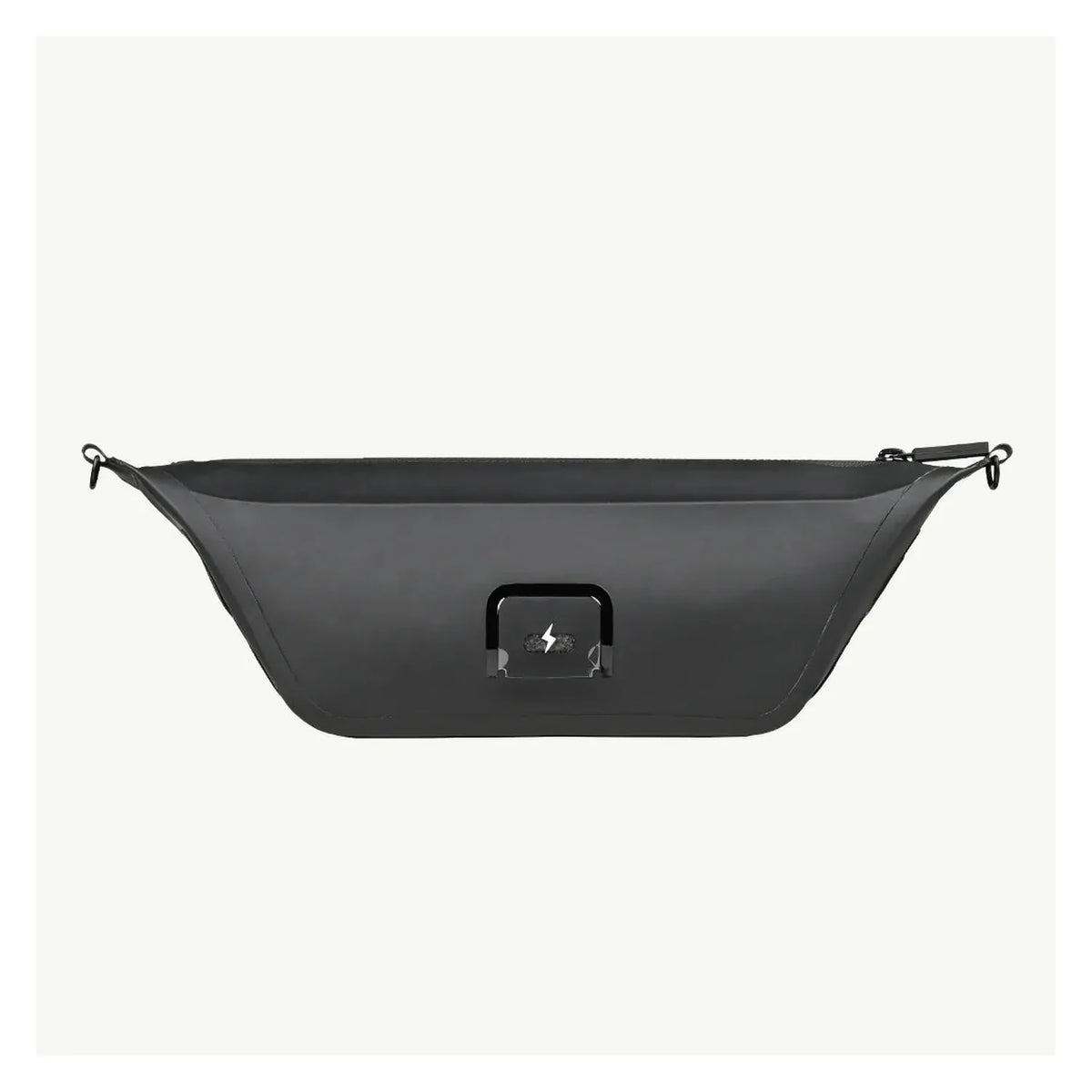 Viaterra waterproof handlebar bag sealed closure detail