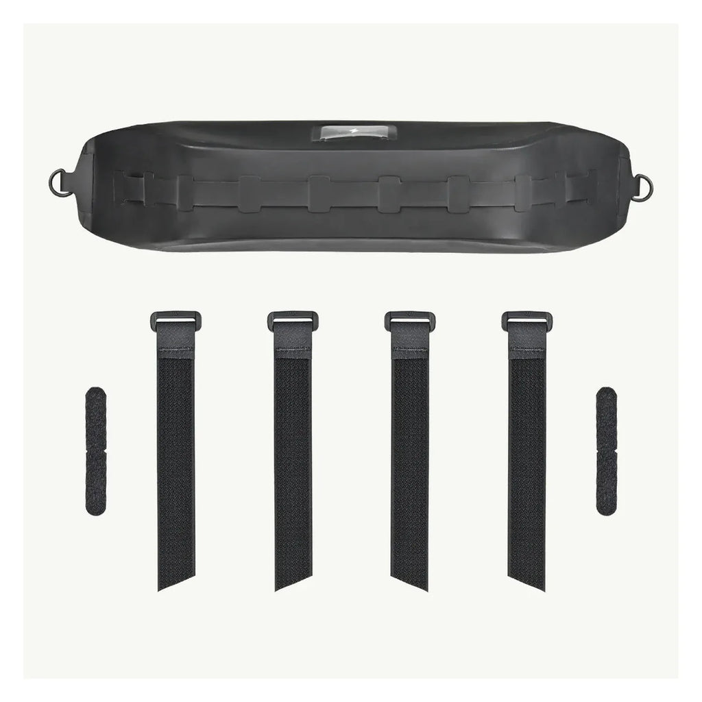 Viaterra waterproof handlebar bag interior compartment