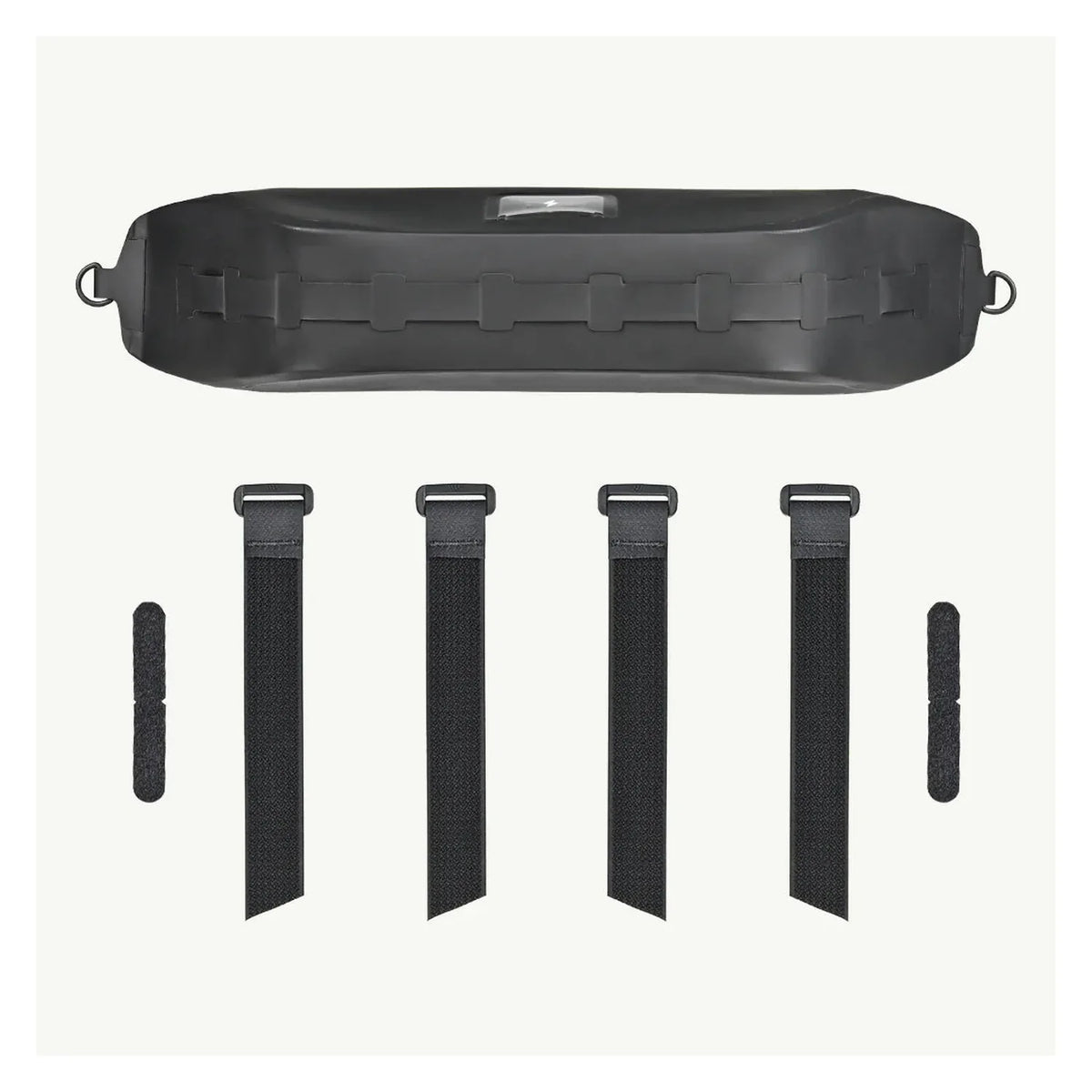 Viaterra waterproof handlebar bag interior compartment