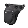 Viaterra 100% waterproof motorcycle thigh bag in black